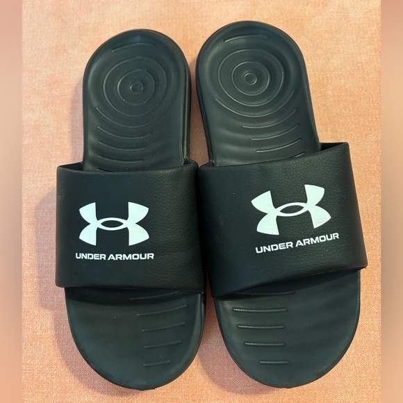 Under Armour Slide - Black - Women’s 9 - Picture 1 of 5